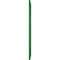 Ekena Millwork True Fit PVC San Antonio Mission Style Fixed Mount Shutters, Viridian Green, 18W x 27H, PR TFP001ST18X027HG - alternate 9